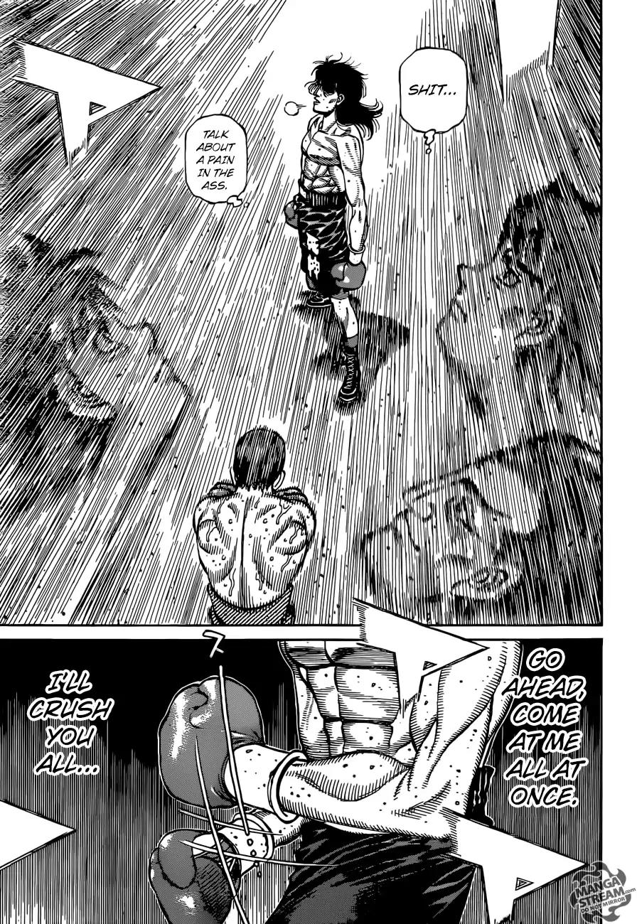 Hajime no Ippo Chapter 1260 18